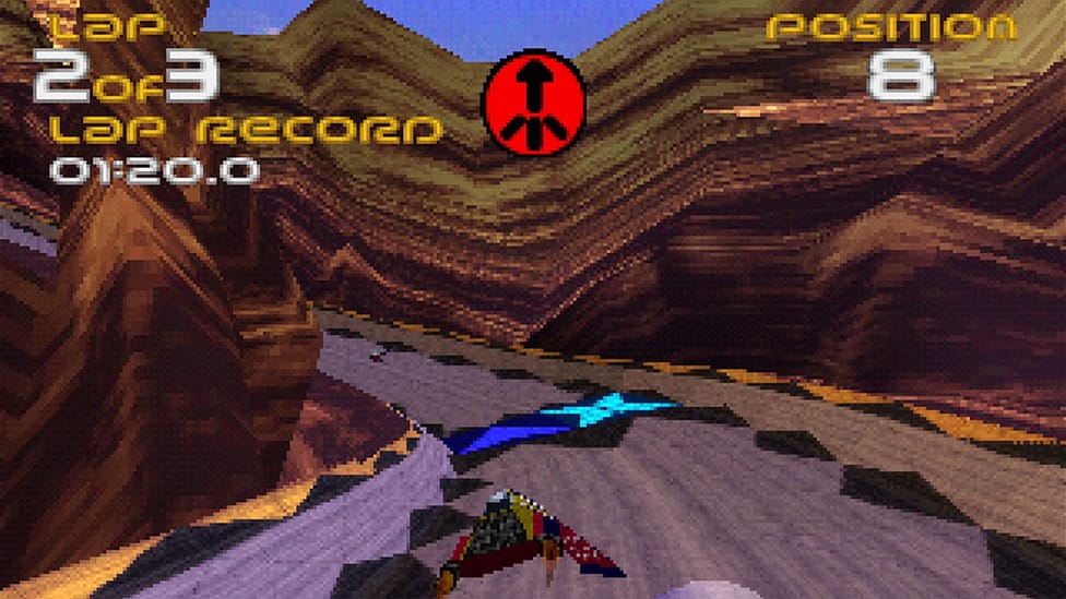 Remembering classic games Wipeout (1995) Top Gear